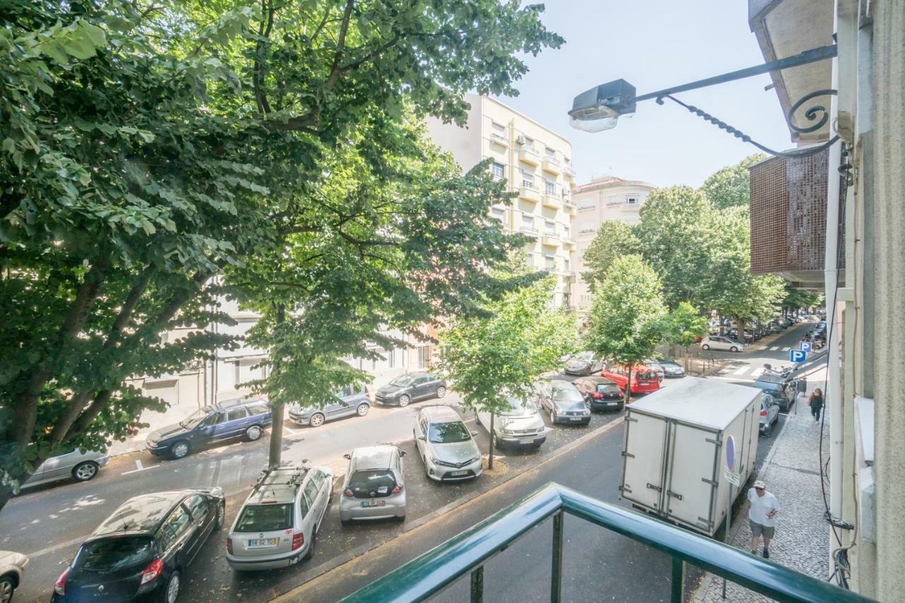 ליסבון Campo Pequeno 3Bdr Apartment מראה חיצוני תמונה