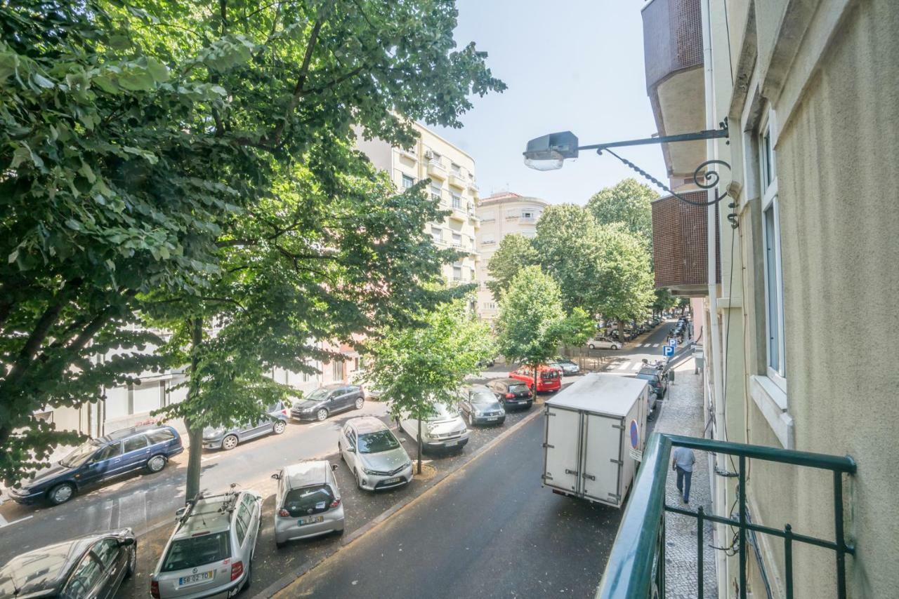 ליסבון Campo Pequeno 3Bdr Apartment מראה חיצוני תמונה