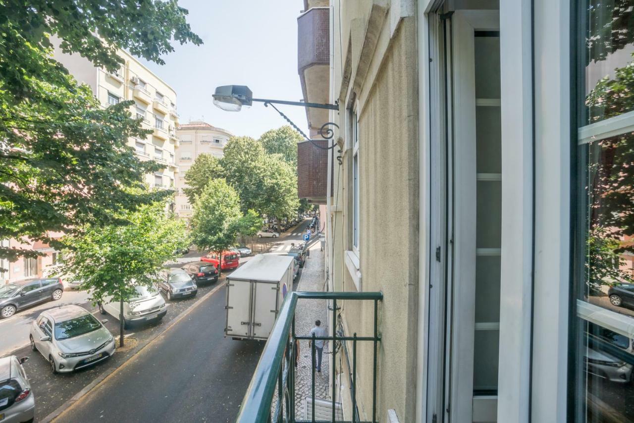 ליסבון Campo Pequeno 3Bdr Apartment מראה חיצוני תמונה